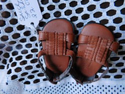 2013 AMERICAN GIRL DOLL SAIGE BROWN SANDALS